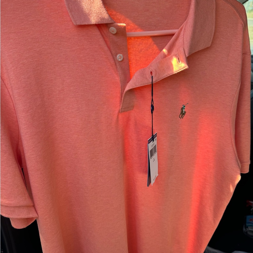 Large men polo - Picture 2 of 2